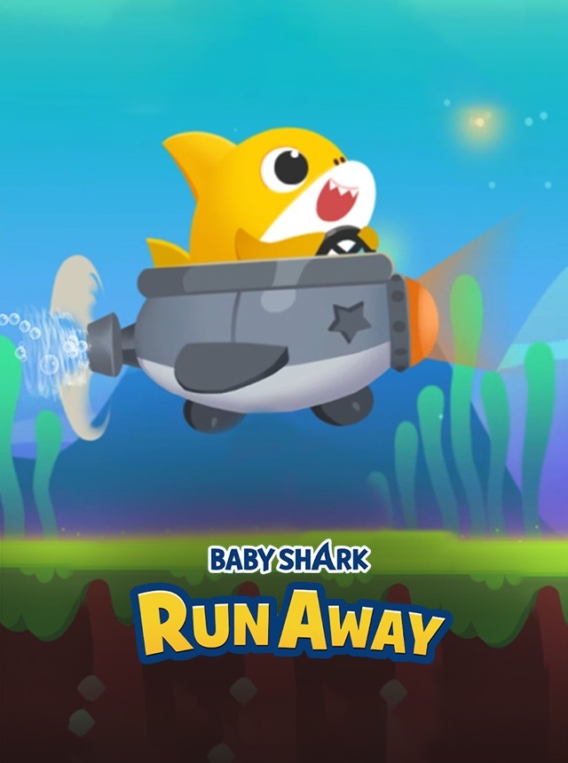 Baby Shark Run Away